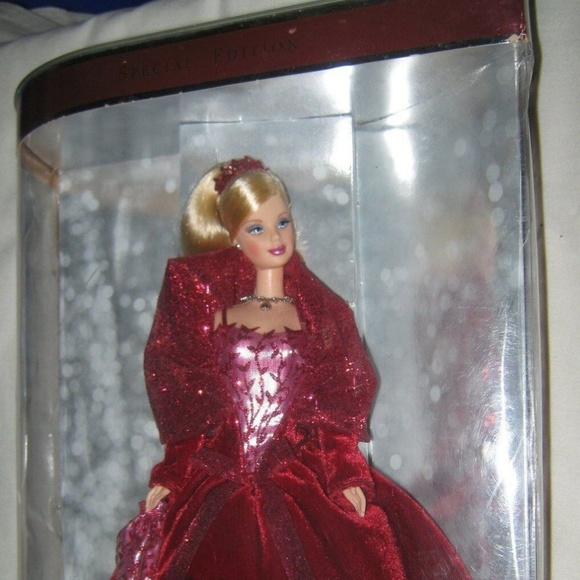 Special Edition Holiday Celebration Barbie Doll